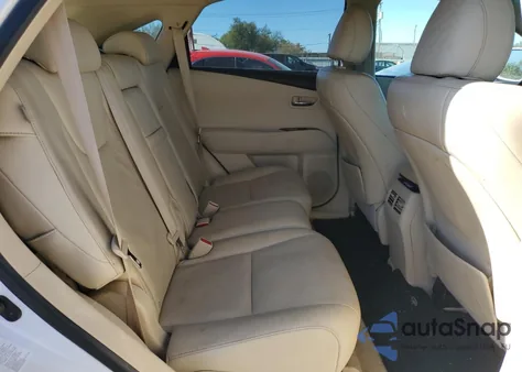 2010 Lexus Rx 350 из США, поврежденный, VIN 2T2BK1BA4AC021421